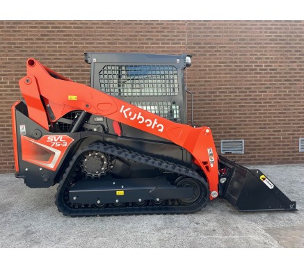 Kubota SVL75-3 Track Loader