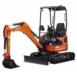 Kubota U17-5 (Premium) Excavator (1.7T) Zero Swing